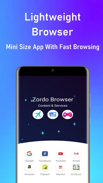 Zordo Browser - Preview 1