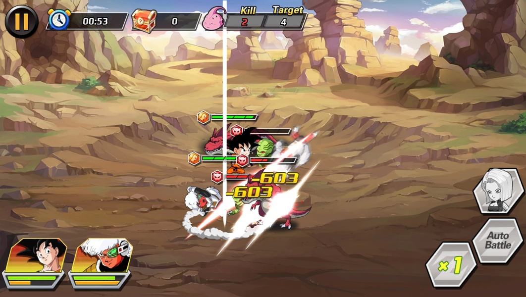 Arena of Saiyan : Dream Squad - Preview 2