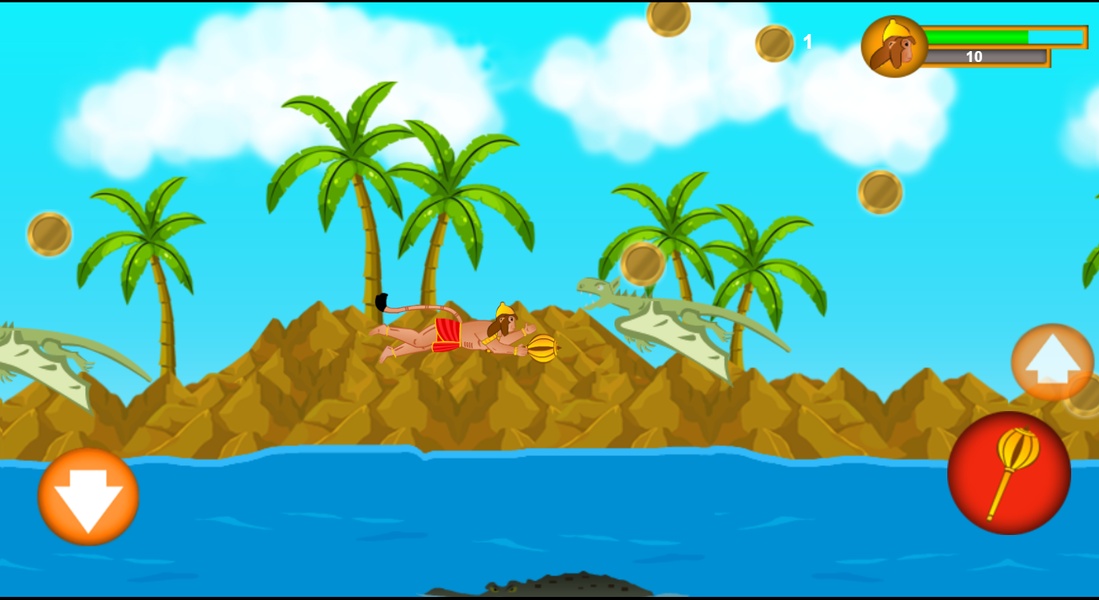 Hanuman Adventures Evolution - Preview 8