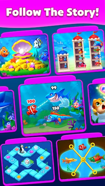 Solitaire Fish - Preview 5