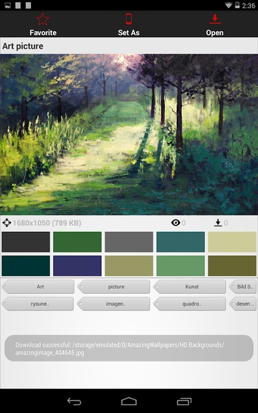 Full HD Backgrounds - Preview 1