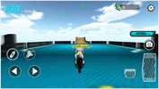 Superhero Motor Stunts Racing screenshot 5