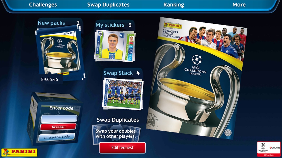 UCL Virtual Collection - Preview 5