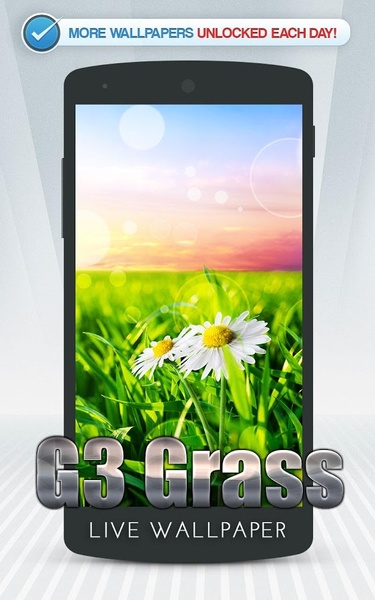 G3 Grass Live Wallpaper - Preview 6