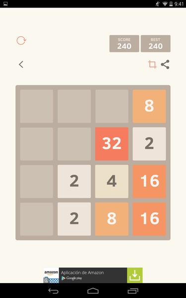 2048 Puzzle Game - Preview 1