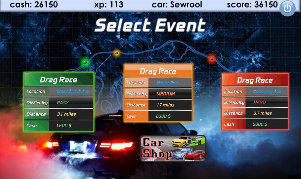 Car Drage Race Skill - Preview 3