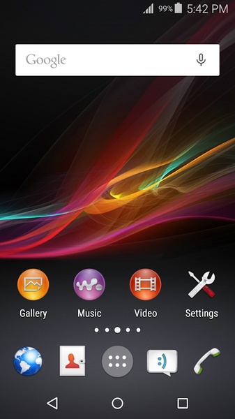 Wave Z1 Theme - Preview 1