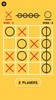 Tic Tac Toe 2 Player - xo game screenshot 5