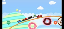 Christmas Train Game For Kids screenshot 2