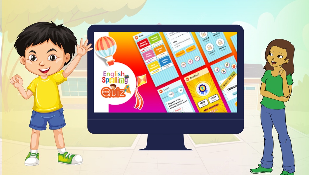 English Spelling Quiz 2022 - Preview 4