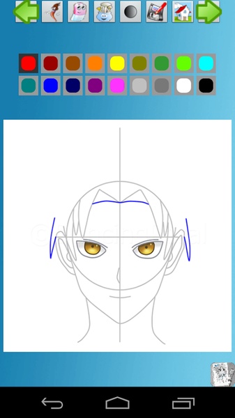 Learn to draw anime for Android - Download the APK from Uptodown