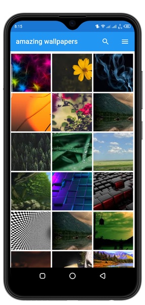 Amazing wallpaper app - Preview 1