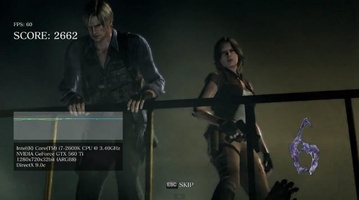 Resident Evil 6 Benchmark 用 Windows ダウンロード