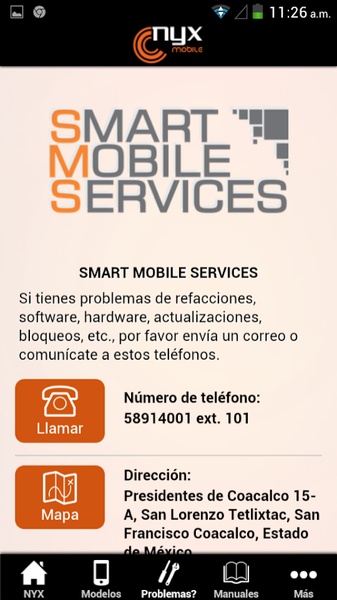 Nyx Mobile - Preview 1