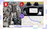 GPS Satellite Maps & Live Navigation Route Finder screenshot 9