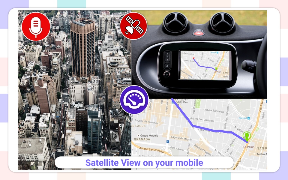 GPS Satellite Maps & Live Navigation Route Finder - Preview 9