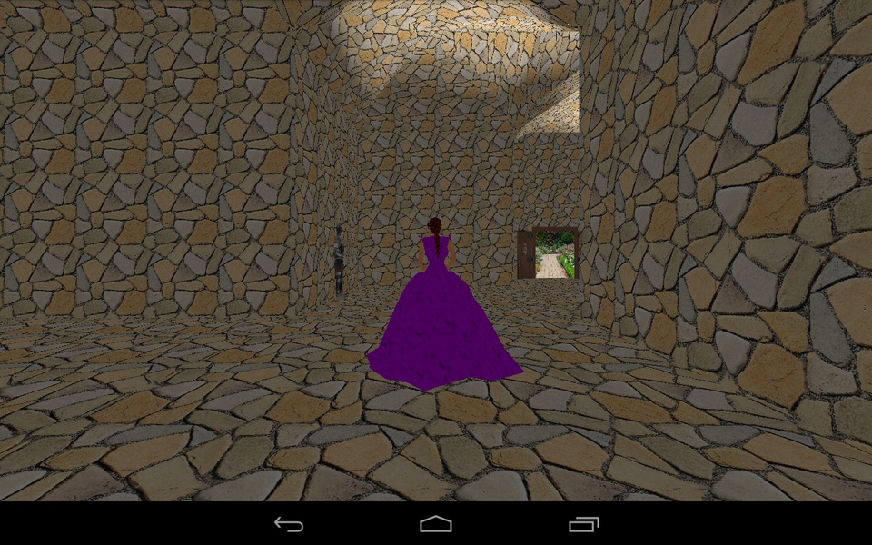 Princess in maze of castle - Preview 5