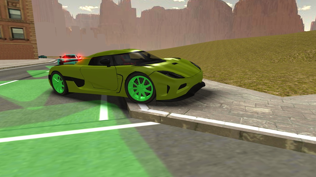 Hot Racer - Preview 1
