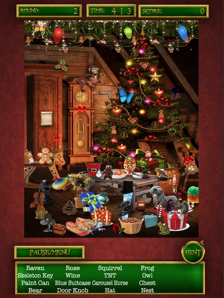 Hidden Obj Xmas - Preview 1