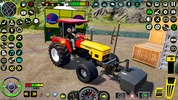 Indian Tractor Game Farming 3D screenshot 4