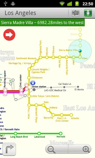 Los Angeles, USA (map for Metro24) - Preview 1
