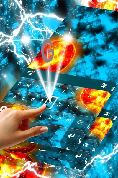 Galaxy Keyboard GO Theme - Preview 3