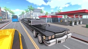 Big City Limo Car Driving Game screenshot 2