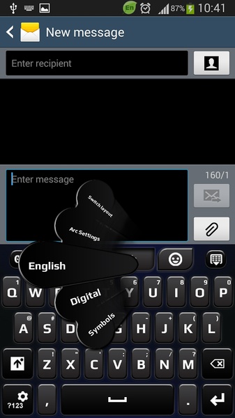 GO Keyboard Android Theme - Preview 6