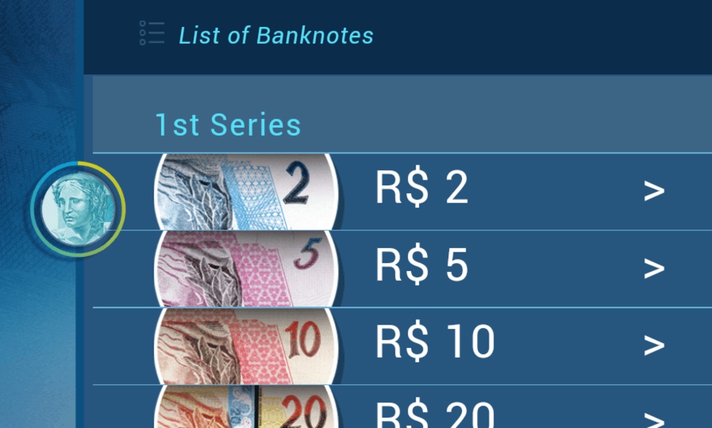 Brazilian Banknotes - Preview 1