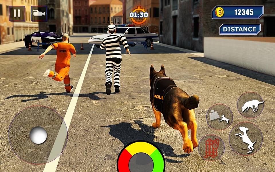 Police Dog 3D - Preview 6
