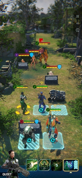 XCOM LEGENDS: Squad RPG – Apps no Google Play