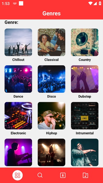 Music for Android - Download the APK from Uptodown