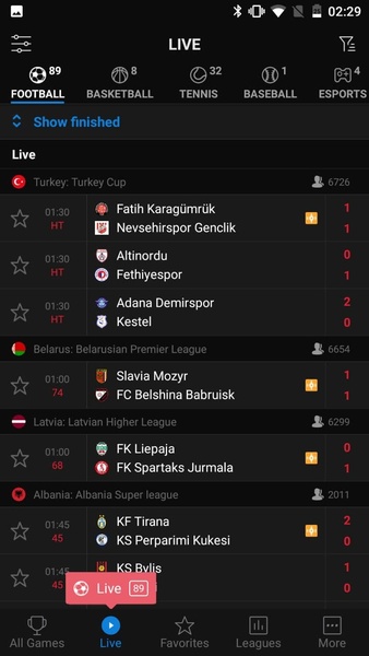 AiScore - Live Sports Scores on the App Store