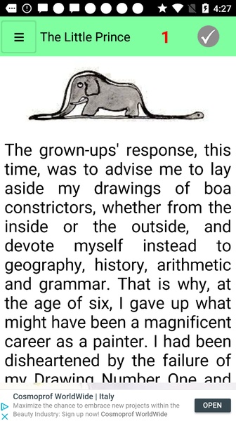 The Little Prince book - Preview 1