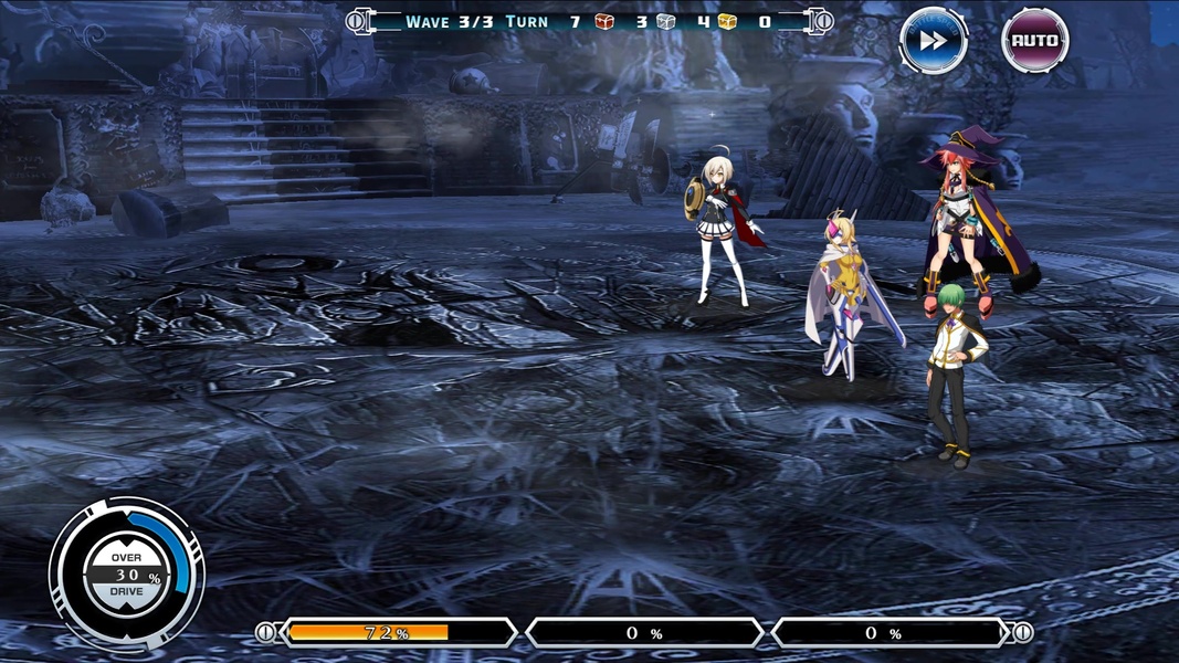 BLAZBLUE ALTERNATIVE DARKWAR - Preview 4