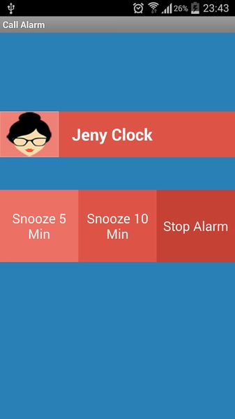Call Alarm ads - Preview 1