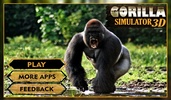 Angry Gorilla Attack Simulator screenshot 1