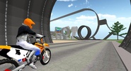 Stunt Motorbike Simulator 3D screenshot 1