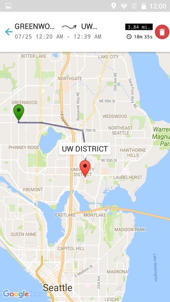 Trip Tracker - Preview 1