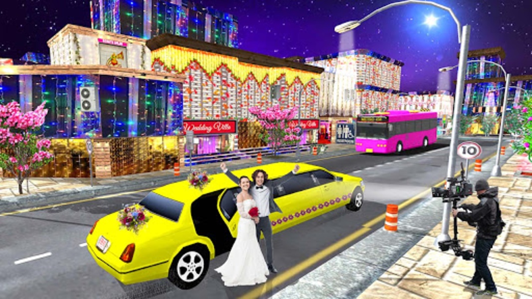 Luxury Wedding Limousin Game - Preview 4