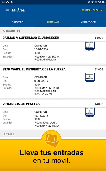 Cinesa - Preview 13