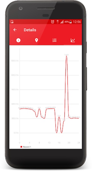 Lux Meter - Preview 2
