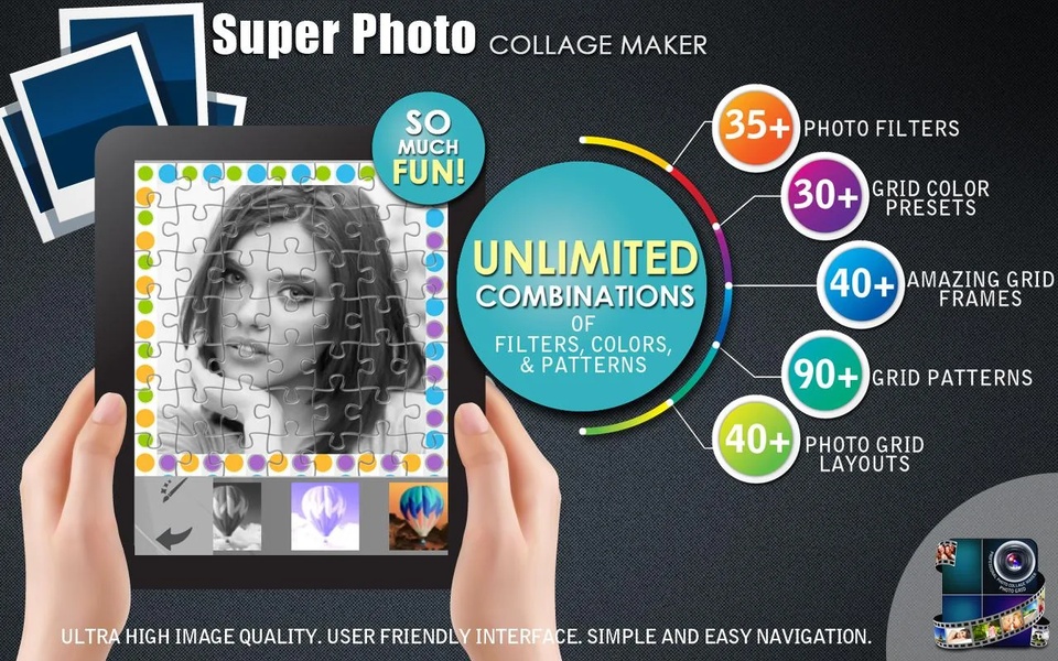 Super Photo Collage Maker - Preview 2