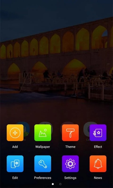 Loop GOLauncher EX Theme - Preview 2