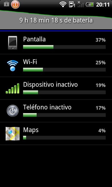 Battery Solo Widget - Preview 2