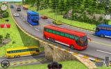 Coach Bus Simulator-Bus Games screenshot 8