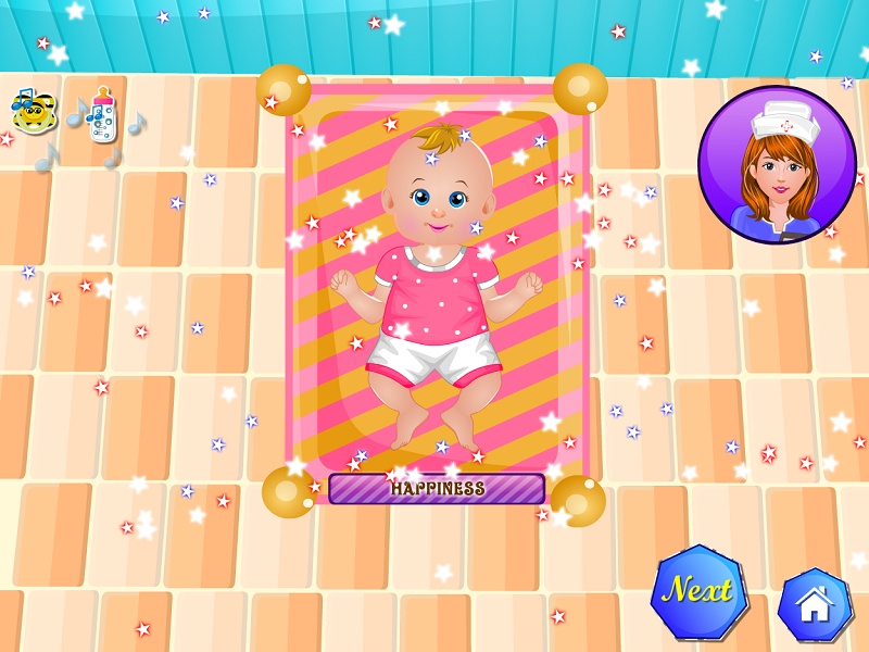 Nurse Caring Newborn Babies - Preview 3