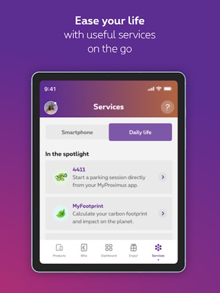 MyProximus - Preview 2