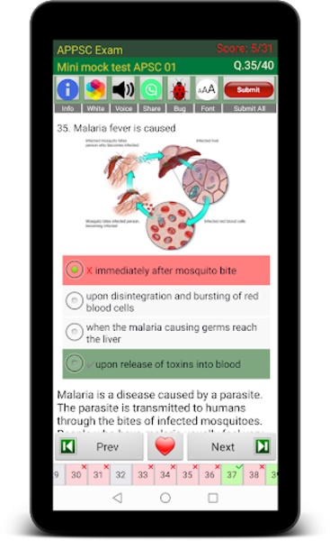 APPSC Quiz - Preview 3