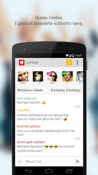 Turk Chat - Preview 6